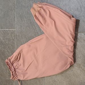 Lululemon stretch high-rise joggers